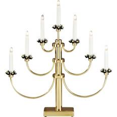Konstsmide Classic Brass Adventslysestage 45cm