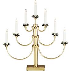 Julebelysning Konstsmide Classic Brass Adventsstake 45cm