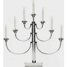 Konstsmide Classic Chrome Adventsljusstake 45cm