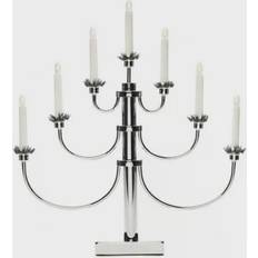 Konstsmide Classic Chrome Ponte di Candele 45cm