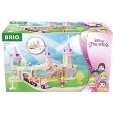 BRIO Leikkijunat BRIO Disney Princess Castle Train Set 33312