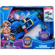 Paw Patrol Véhicules Jouet Spin Master Paw Patrol the Mighty Movie Chase Mighty Transforming Cruiser