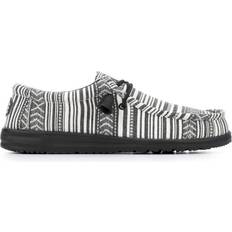 Hey Dude Wally Serape M - Black Gravel