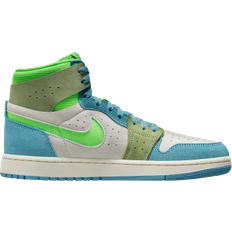 Nike Air Jordan 1 Zoom CMFT 2 W - Cerulean/Oil Green/Phantom/Green Strike