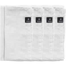Himla Sunshine Tovagliolo di Stoffa Bianco (45x45cm)