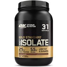 Vitamins & Supplements Optimum Nutrition Gold Standard 100% Isolate Chocolate 930g