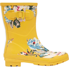 Joules Molly Welly - Gold Floral