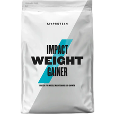 Ganadores de peso Myprotein Impact Weight Gainer Chocolate Smoothie 1kg