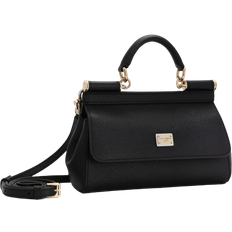 Dolce & Gabbana Sicily Small Handbag - Black