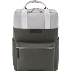 Kapten & Son Bergen Backpack - Grey Black