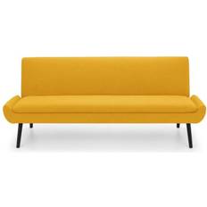 Julian Bowen Gaudi Mustard Sofa 195cm 2 Seater