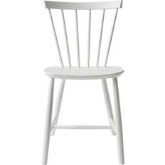 FDB Møbler J46 White Chaise de Cuisine 79.6cm