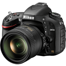 FX DSLR Cameras Nikon D610 + 18-140mm VR