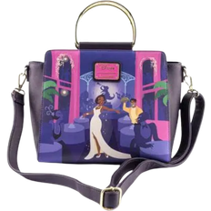 Loungefly Disney Princess And The Frog Tiana's Palace Crossbody Bag - Purple