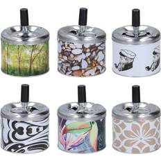 Printed Ashtray with Spinner