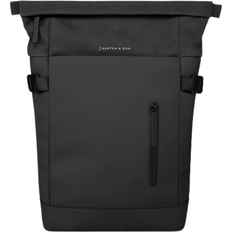 Vrouw - Waterbestendig Rugzakken Kapten & Son Aarhus Backpack - All Black