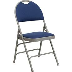 Flash Furniture Hercules Gray / Navy Chair