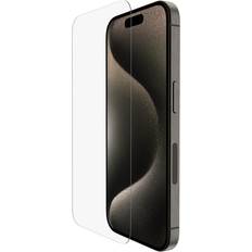 ScreenForce UltraGlass 2 Treated Screen Protector for iPhone 15 Pro