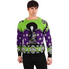 Beetlejuice Lydia Deetz Adult Halloween Sweater