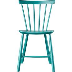 FDB Møbler J46 Petrol Blue Köksstol 79.6cm