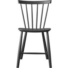 FDB Møbler J46 Dark Gray Kitchen Chair 79.6cm