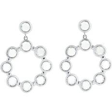 Ted Baker Sarla Starlight Drop Earrings - Silver/Transparent