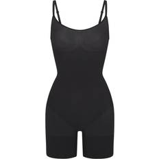 SKIMS Mid Thigh Bodysuit - Onyx