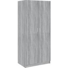 vidaXL 800627 Grey Sonoma Armario 80x180cm