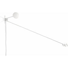 Luceplan Counterbalance White Vägglampa