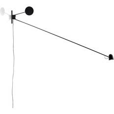 Luceplan Counterbalance Black Wandleuchte