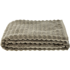 Zone Denmark Plage Inu 100x180 cm Taupe Serviette de bain Beige (180x100cm)