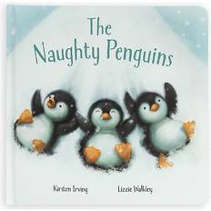 Jellycat The Naughty Penguins Book