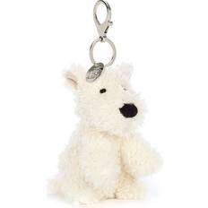 Metall Stofftiere Jellycat Munro Scottie Dog Bag Charm 11cm