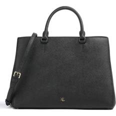 Lauren Ralph Lauren Back Pocket Bags Lauren Ralph Lauren Hanna 37 Handbag - Black