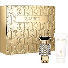 Gift Boxes Rabanne Fame Gift Set EdP 50ml + Body Lotion 75ml