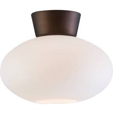 Belid bullo plafond Belid Bullo Oxide/Opal Glass Takplafond ∅ 27cm