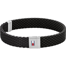 Tommy Hilfiger Jewellery Tommy Hilfiger Armband - Silver/Black