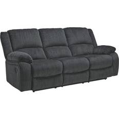 Polyester Sofas Ashley Draycoll Contemporary Sofa 87" 3 Seater