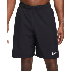 Nike Dri-Fit Woven Training Shorts Men - Black/White