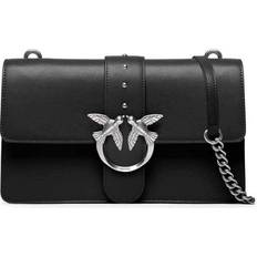 Pinko Love One Classic Crossbody Bags - Black