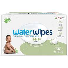 Plastic-Free Textured Clean Baby Wipes 720pcs