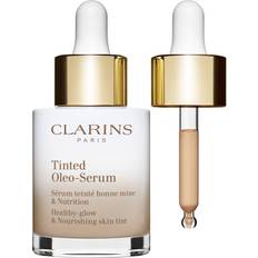 Ceramidas Sueros & Aceites Faciales Clarins Tinted Oleo-Serum #01 30ml