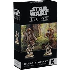 Fantasy Flight Games Star Wars Legion: Logray & Wicket Commander Expansion