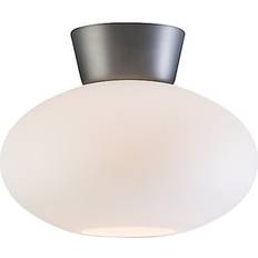 Belid Takplafonder Belid Bullo Grey/Opal Glass Takplafond ∅ 27cm