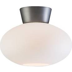 Belid bullo Belid Bullo Grey/Opal Glass Takplafond 27cm