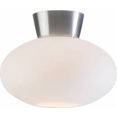 Belid bullo plafond Belid Bullo Aluminium/Opal Glass Takplafond ∅ 27cm