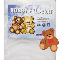 Fyldevat Hobby Fyldevat 500g