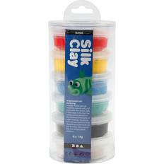 Silk Clay Standard Assorted Colors Clay 6x14g