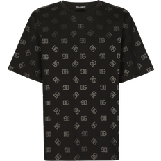 Dolce & Gabbana Mcorta Giro T-shirt - Black