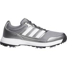 Adidas Synthetic Golf Shoes Adidas Tech Response 2.0 Golf M - Iron Metallic/Cloud White/Scarlet